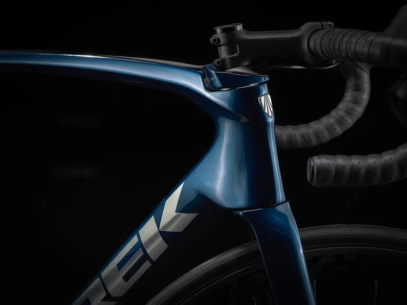 TREK Emonda SL 7 Road Bike in Mulsanne Blue and Trek Black-4